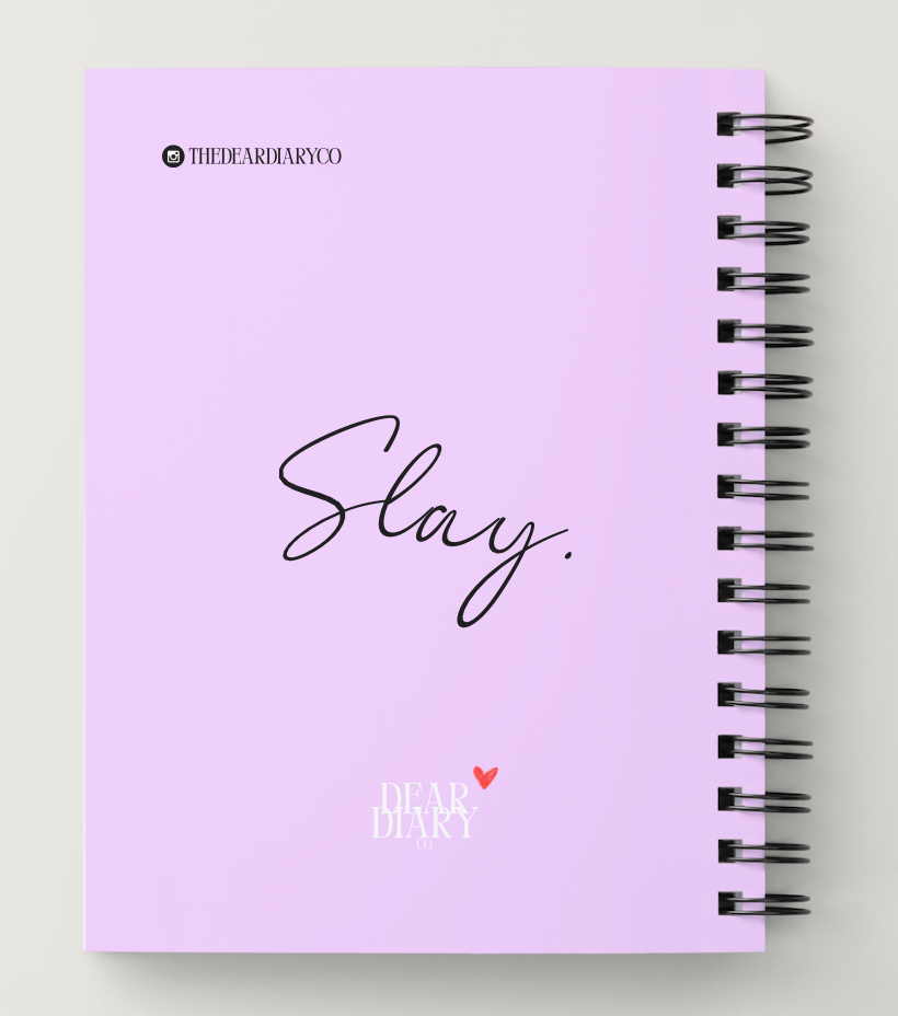 My Hot Girl Diary โ 10 Week Guided Glow-Up Journal ๐