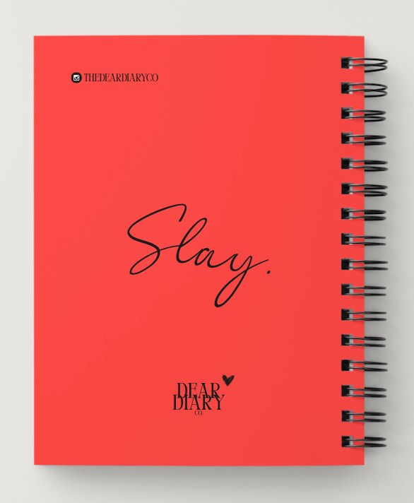 My Hot Girl Diary – 10 Week Guided Glow-Up Journal 🔥
